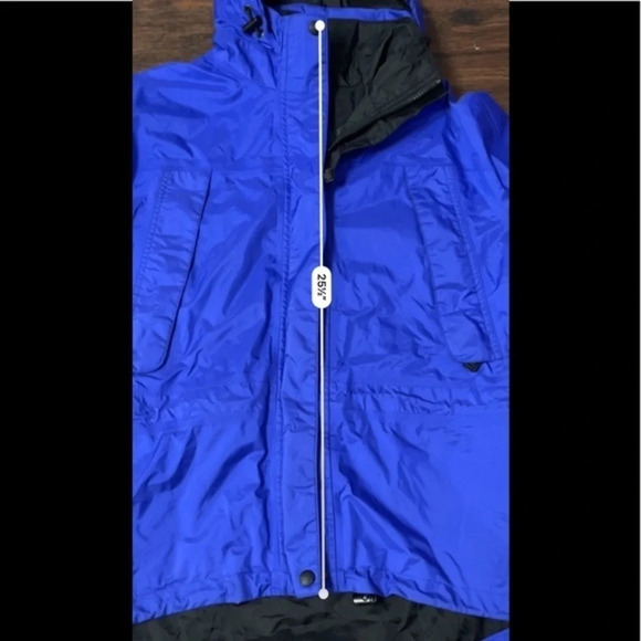 Eddie Bauer Vintage Gortex Rain Parka Jacket Anorak xs - Picture 2 of 7